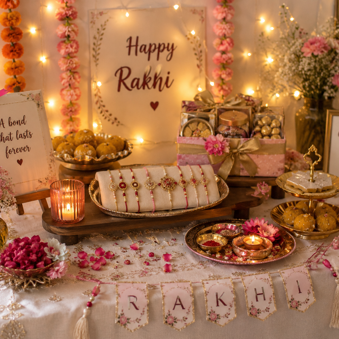 Raksha Bandhan 2026: Celebration Ideas, Decor and Gifts for a Rakhi Party at Home