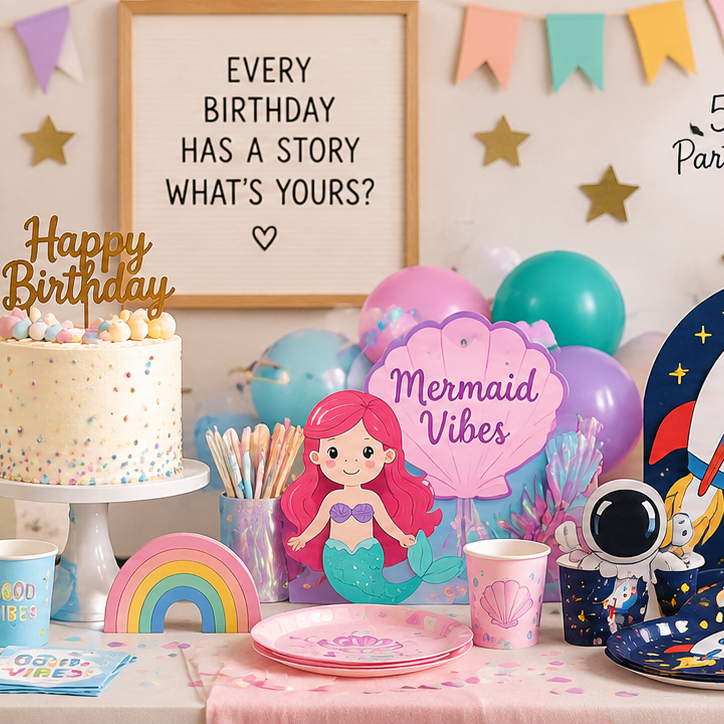 Trending Party Themes This Season, and the Decoration Packages That Match