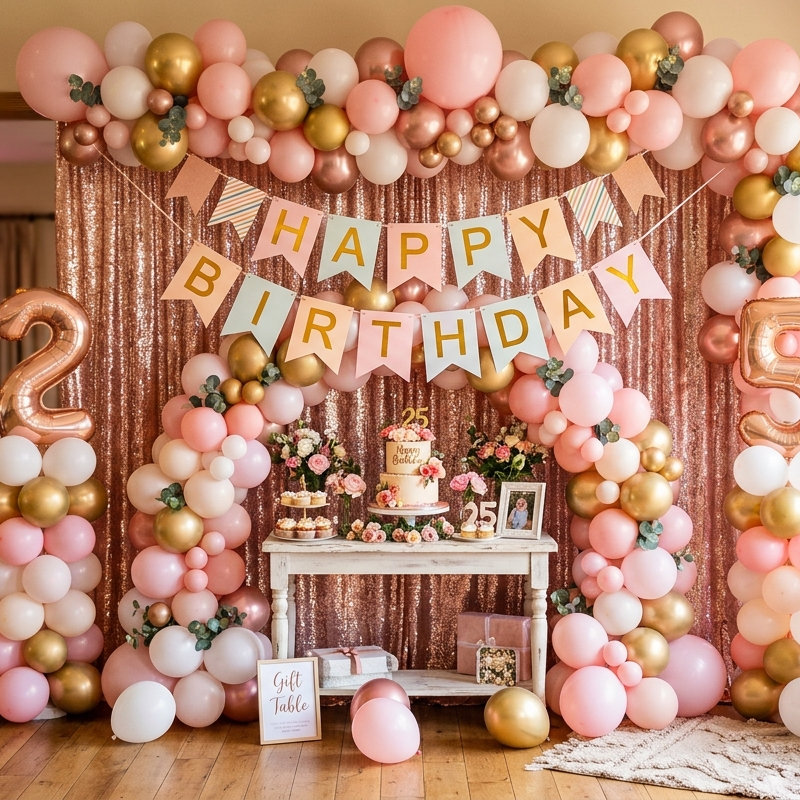 Birthday Decoration – Turn Every Celebration into a Beautiful Memory Birthday Decoration – Turn Every Celebration into a Beautiful Memory