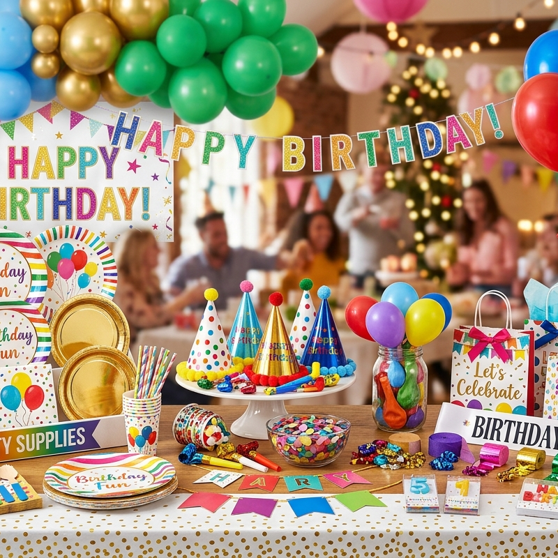 Party Supplies India - Celebrate in Style Party Supplies India - Celebrate in Style