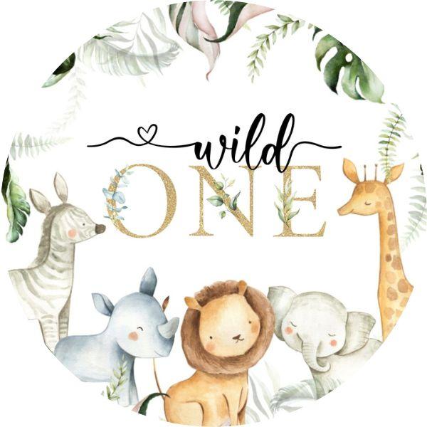 Wild One Animals Theme Party Supplies Wild One Animals Theme Party Supplies