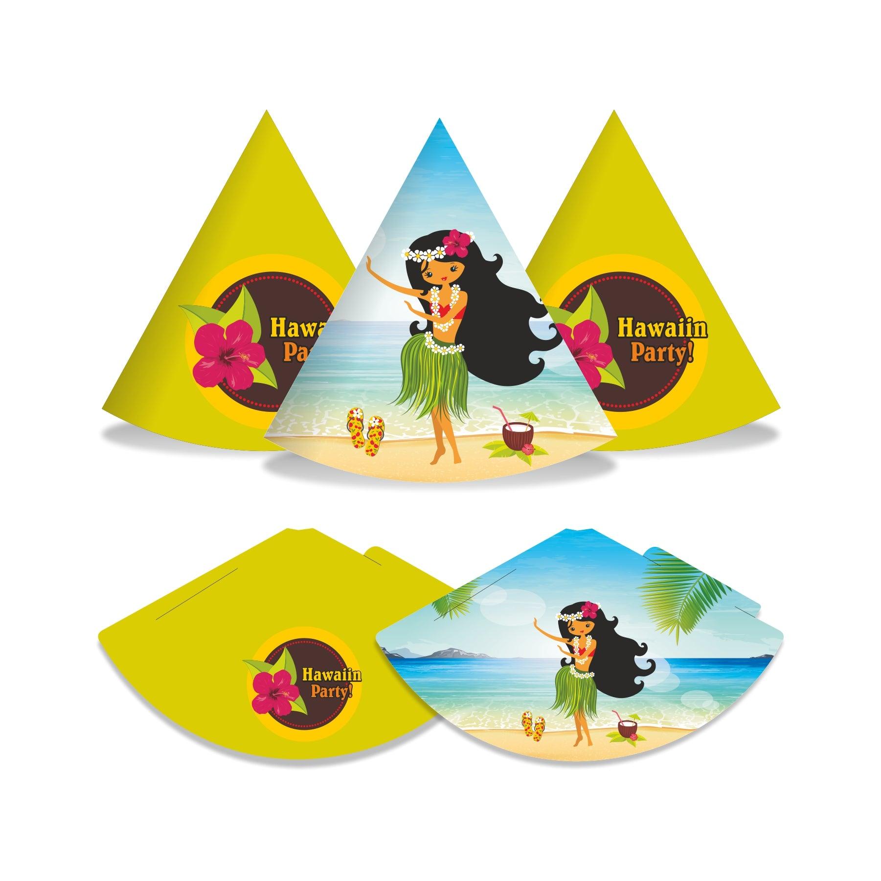 Hawaiian Party Decorations Package - 70 pieces Combo BIRTHDAYS Pretty UR Party