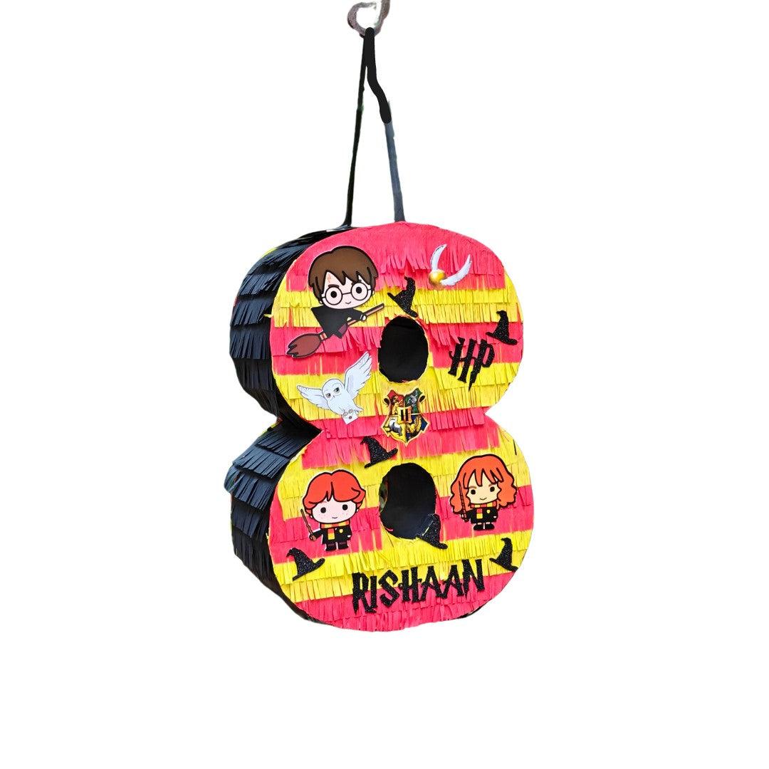 Handcrafted Harry Potter Pinata HANDCRAFTED PRETTY UR PARTY