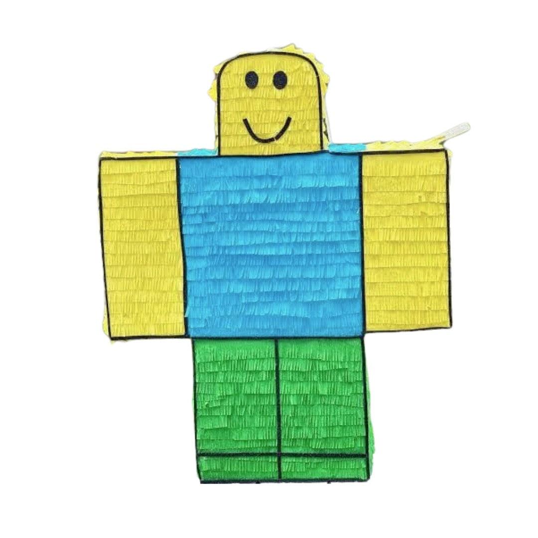Handcrafted Roblox Pinata -01 HANDCRAFTED PRETTY UR PARTY