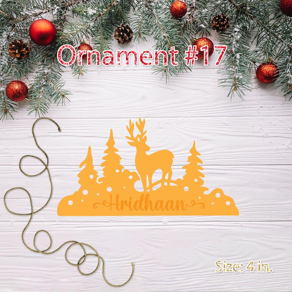 Personalized Acrylic Christmas Bauble 17 ALL PARTY SUPPLIES Pretty UR Party