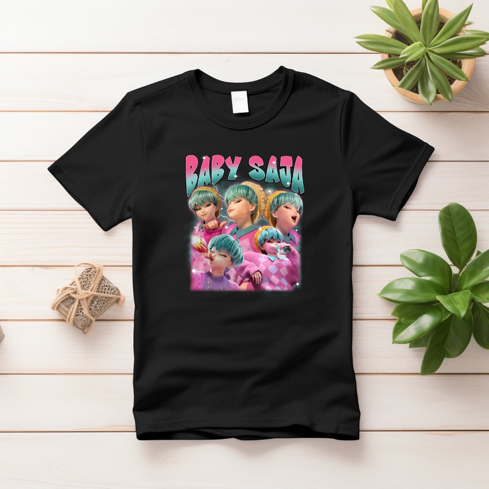 Baby Saja Boys themed T-shirt Baby Saja Boys themed T-shirt