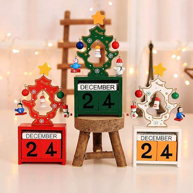 Christmas Desktop Calendar | Christmas Gifts - Pack of 1 GIFT FOR ALL Pretty UR Party