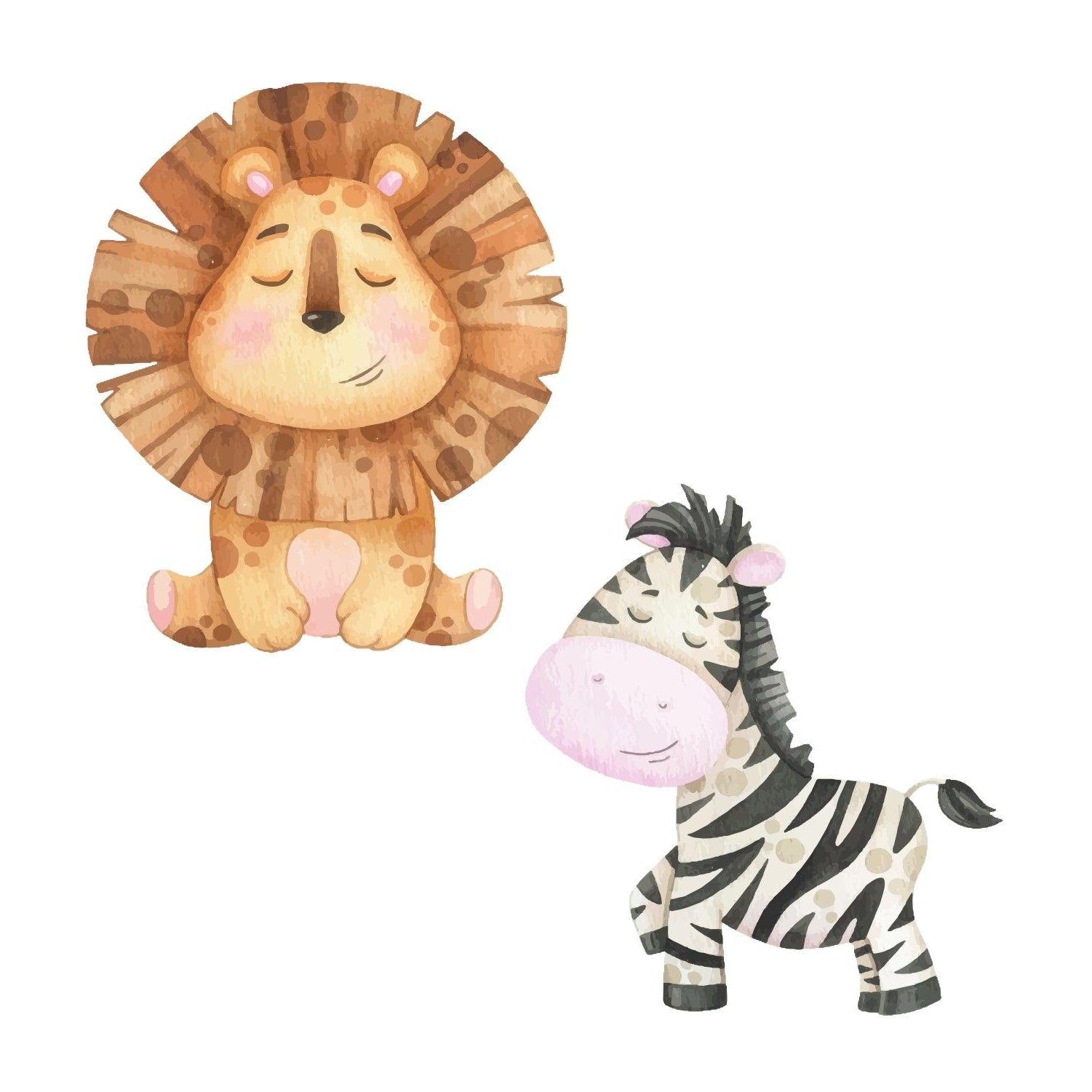 Cute Jungle Animals Theme Cutouts THEME PARTIES Pretty UR Party