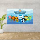 Octonauts Theme Backdrop THEME PARTIES Pretty UR Party