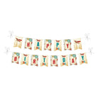 Travel Party Decorations Kit - 80 Pieces Combo Pack BIRTHDAYS Pretty UR Party