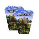 Minecraft Popcorn Box - Pack of 10 ACCESSORIES Pretty UR Party