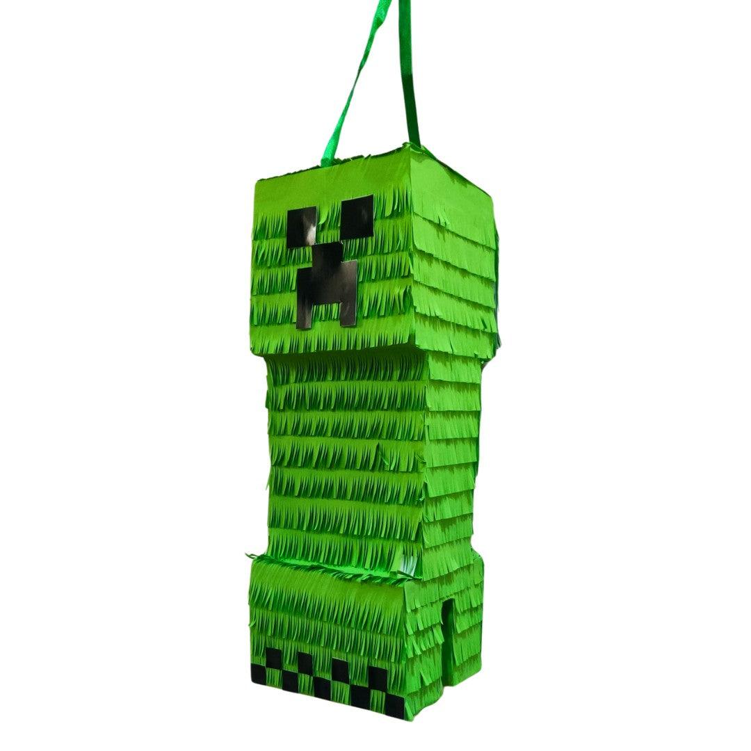 Handcrafted Minecraft Pinata HANDCRAFTED PRETTY UR PARTY