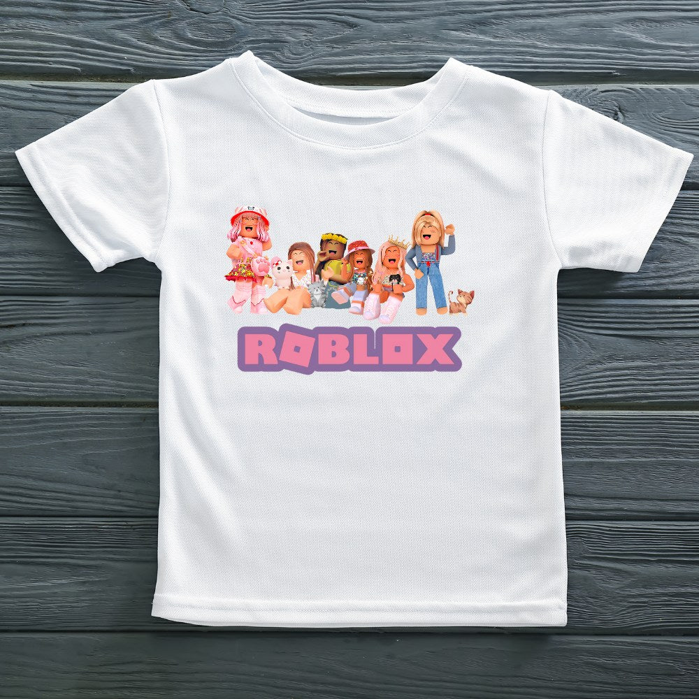 Roblox T-shirt - Design 2 RETURN GIFTS Pretty UR Party