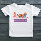 Roblox T-shirt - Design 2 RETURN GIFTS Pretty UR Party
