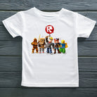Roblox T-shirt - Design 1 RETURN GIFTS Pretty UR Party