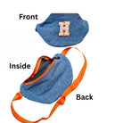 Personalised Denim Waist Bags RETURN GIFTS PRETTY UR PARTY