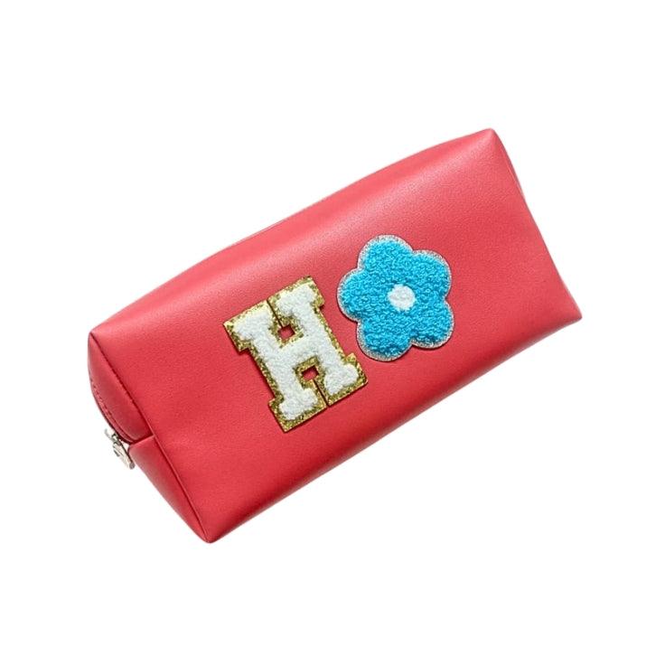 Multipurpose Pouch with Double Pocket | PU Leather Pouch with Motifs RETURN GIFTS PRETTY UR PARTY
