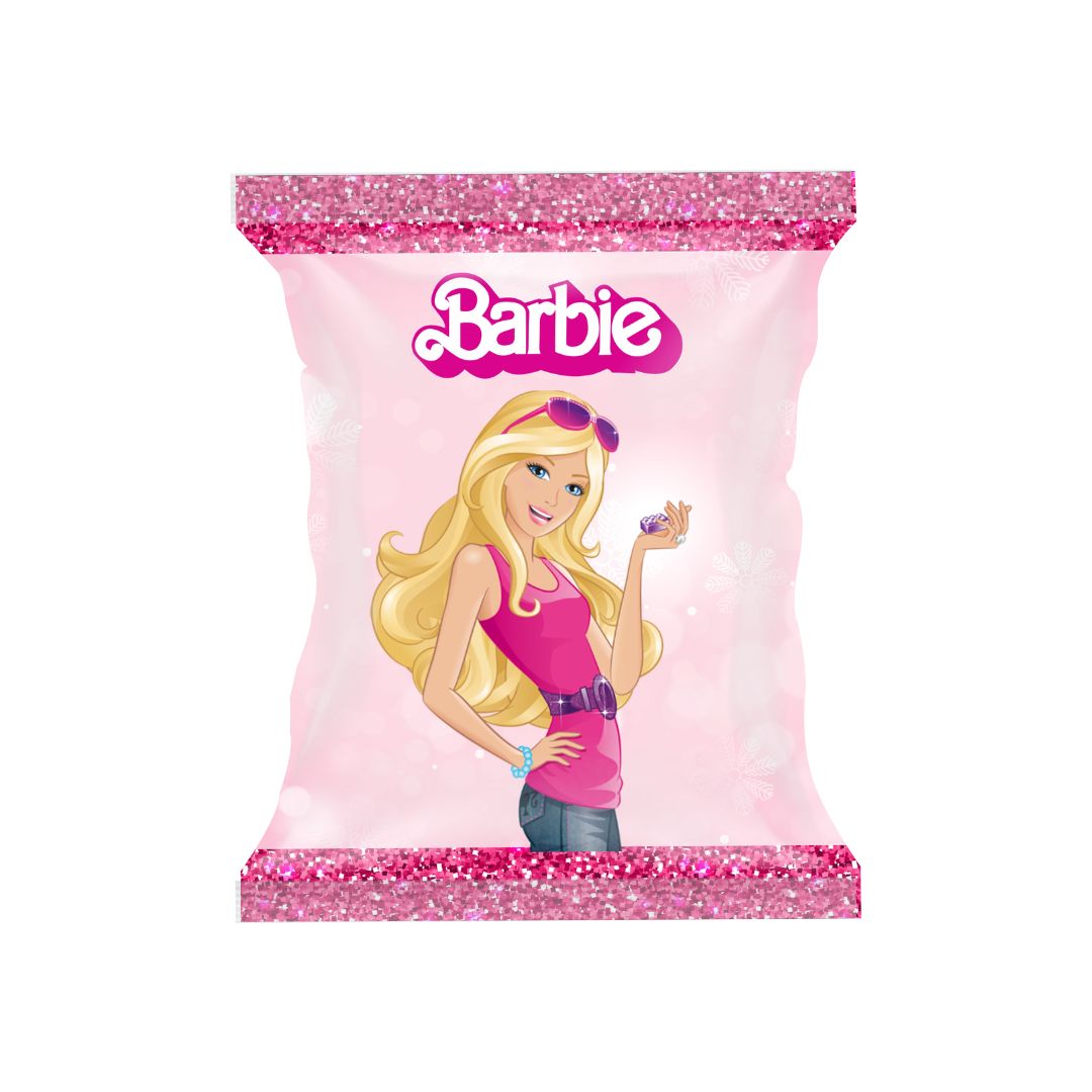 Barbie Chip Bag TABLEWARE PRETTY UR PARTY