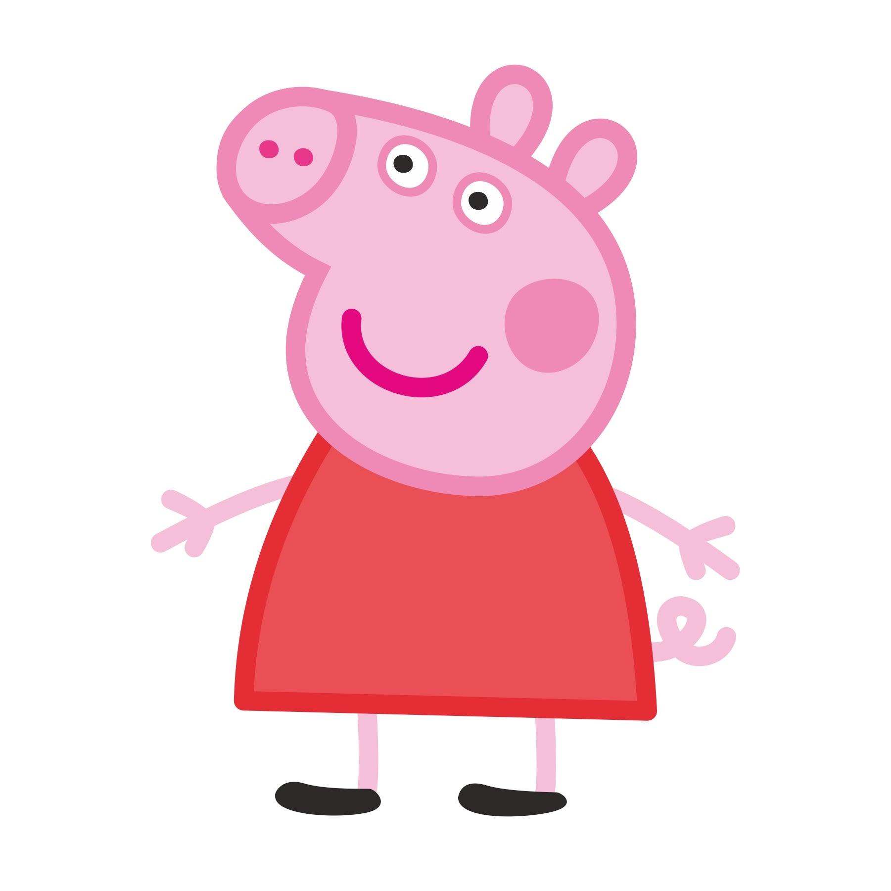 Peppa Pig Theme Cutouts THEME PARTIES Pretty UR Party