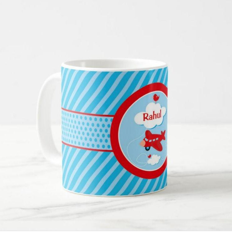 Personalised Airlines Mug THEME PARTIES Pretty UR Party