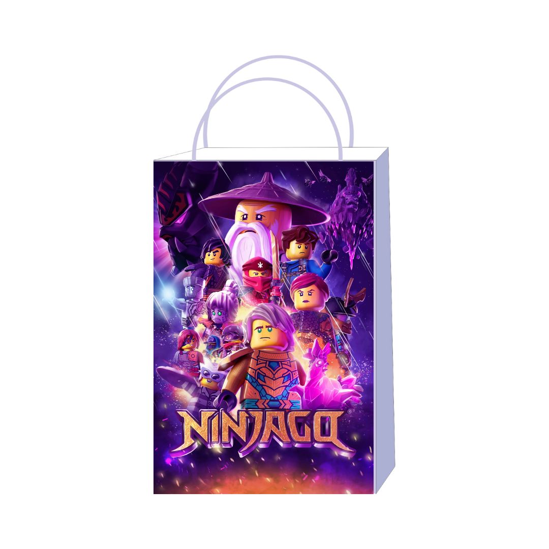 Ninjago Theme Khoi Bag ALL PARTY SUPPLIES Pretty UR Party