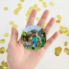 Minecraft theme Button Badges - Pack of 5 ACCESSORIES PRETTY UR PARTY
