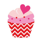 Cupcake Theme Cutouts THEME PARTIES Pretty UR Party