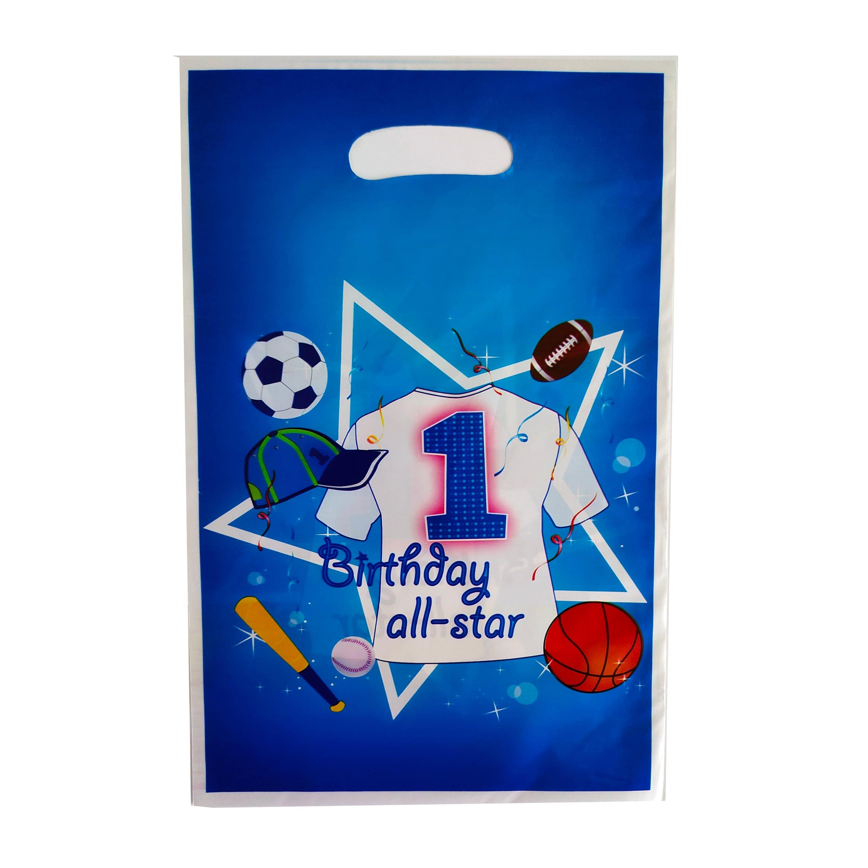 Sports Loot Bag THEME PARTIES Pretty UR Party