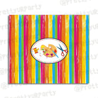Art & Craft Party Chocolate Wrappers THEME PARTIES Pretty UR Party Default Title