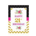 21st Birthday Theme Centerpieces - Pack of 2 THEME PARTIES Pretty UR Party