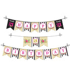 21st Birthday Theme Bunting DECORATIONS Pretty UR Party