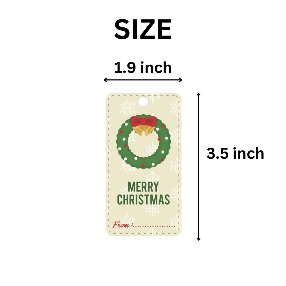 Christmas Gift Tags with String - Pack of 30 Christmas PRETTY UR PARTY Christmas Gift Tags with String - Pack of 30 Christmas PRETTY UR PARTY