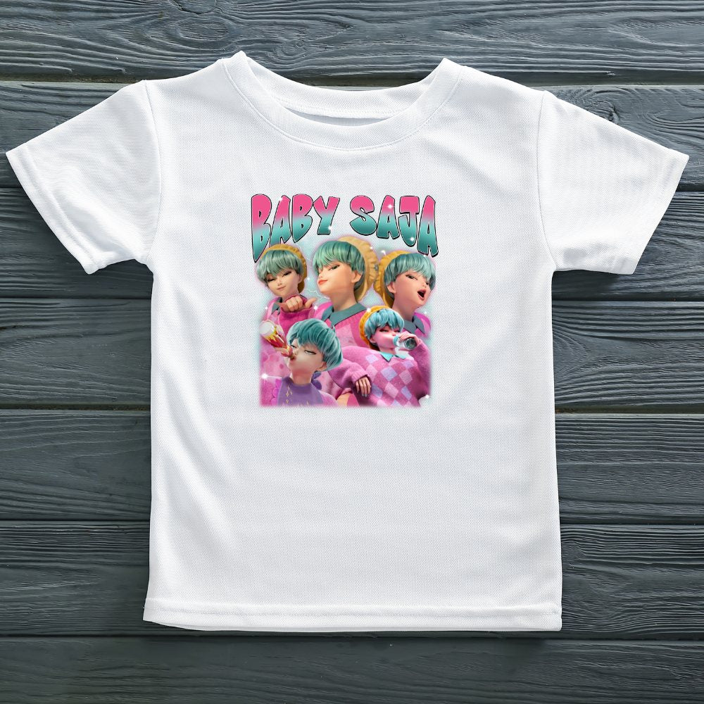 Baby Saja Boys themed T-shirt Baby Saja Boys themed T-shirt