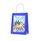 Bluey Gift bags - Pack of 10 ALL PARTY SUPPLIES Pretty UR Party