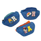 Personalised Denim Waist Bags RETURN GIFTS PRETTY UR PARTY