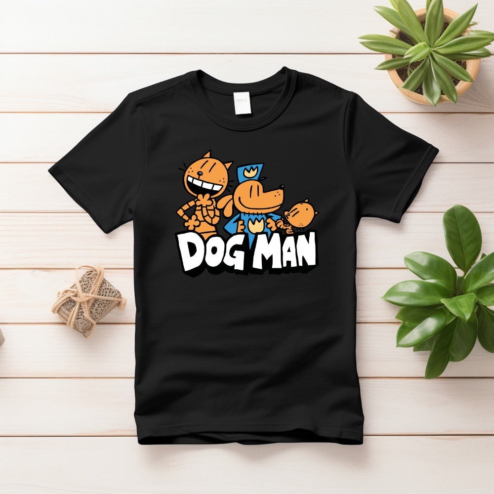 Dog Man T-shirt RETURN GIFTS Pretty UR Party