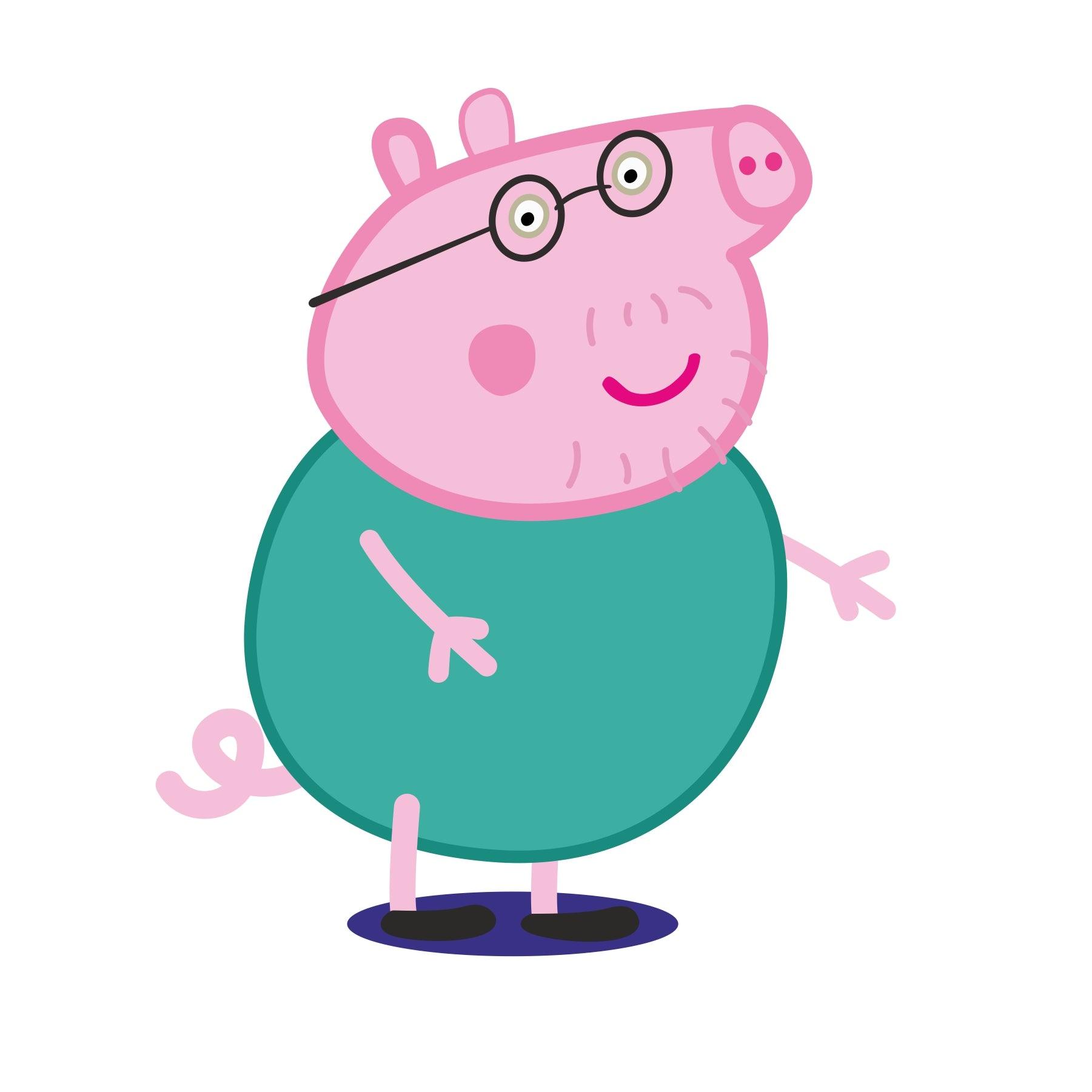 Peppa Pig Theme Cutouts THEME PARTIES Pretty UR Party