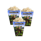 Minecraft Popcorn Box - Pack of 10 ACCESSORIES Pretty UR Party