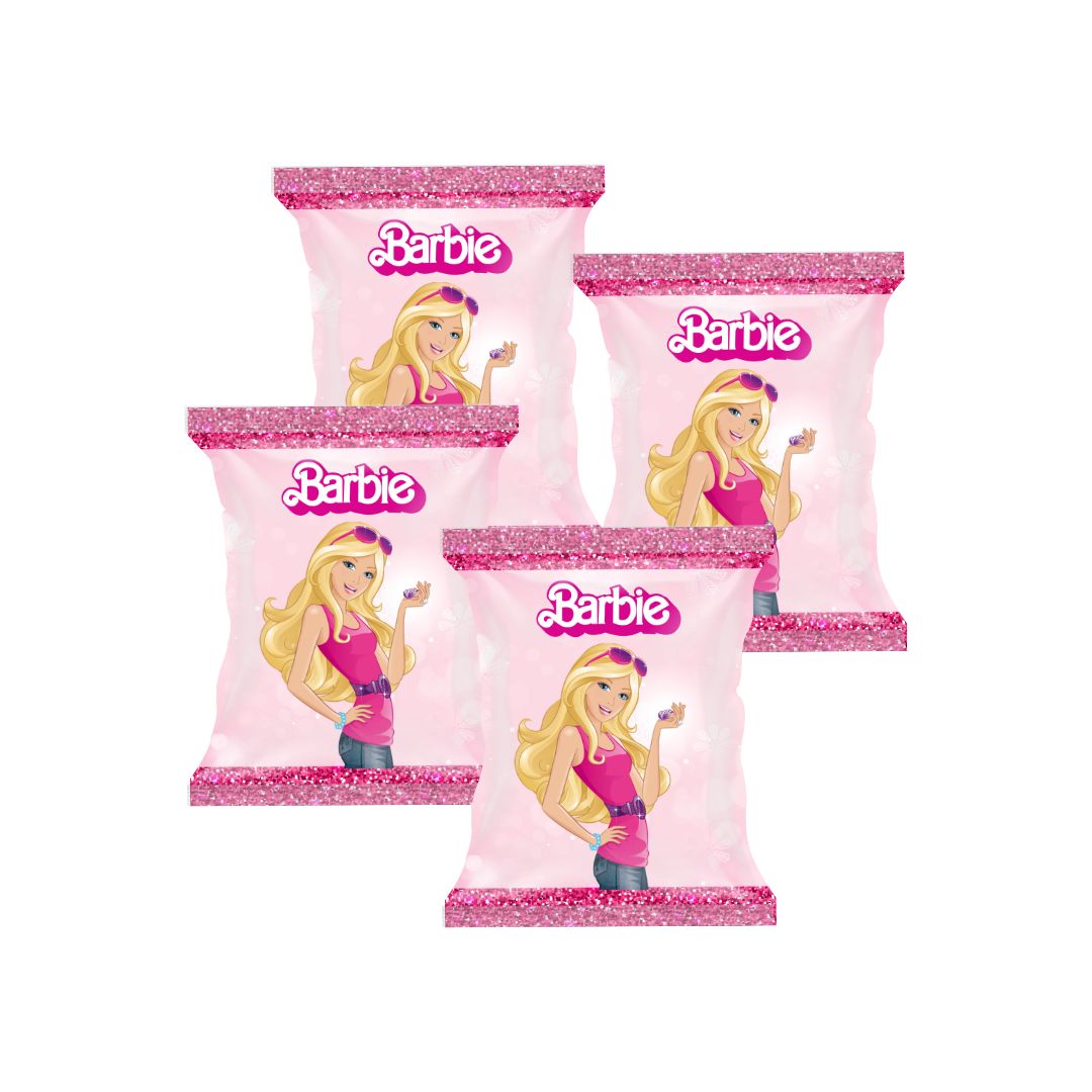 Barbie Chip Bag TABLEWARE PRETTY UR PARTY