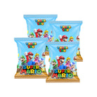Mario theme Chip Bag TABLEWARE PRETTY UR PARTY