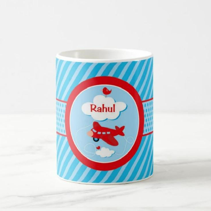 Personalised Airlines Mug THEME PARTIES Pretty UR Party