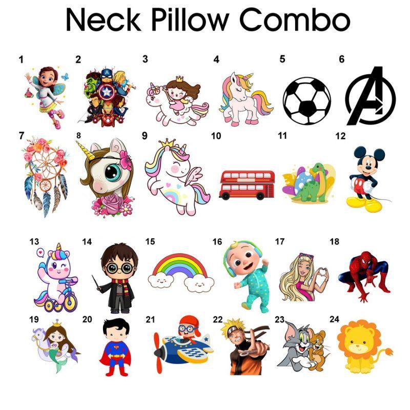 Personalised Superhero Travel Combo - Set of 4 RETURN GIFTS PRETTY UR PARTY