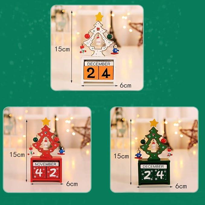 Christmas Desktop Calendar | Christmas Gifts - Pack of 1 GIFT FOR ALL Pretty UR Party