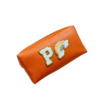 Multipurpose Pouch with Double Pocket | PU Leather Pouch with Motifs RETURN GIFTS PRETTY UR PARTY