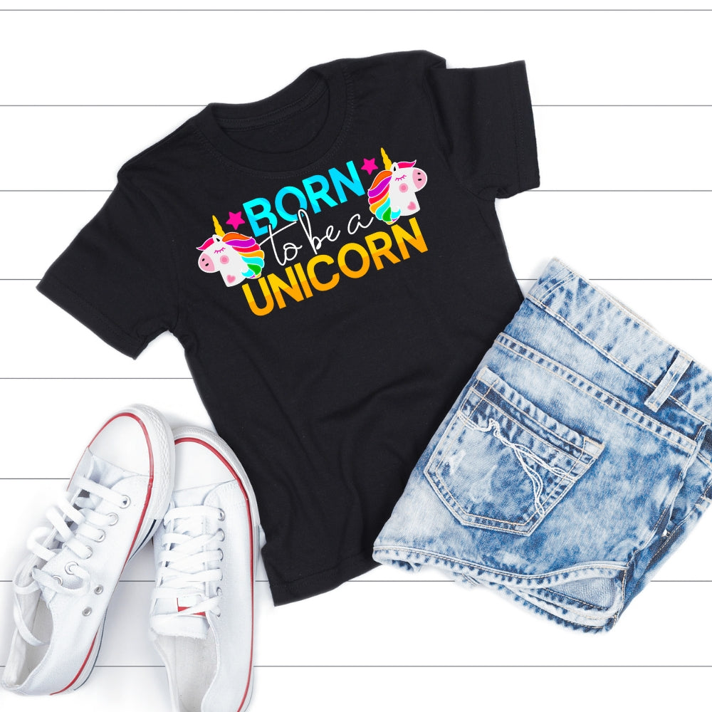 Unicorn T-shirt RETURN GIFTS Pretty UR Party