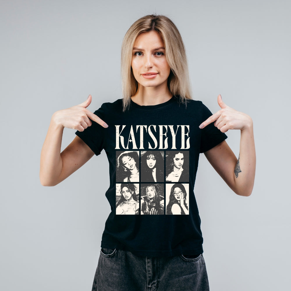 Katseye themed T-shirt Katseye themed T-shirt