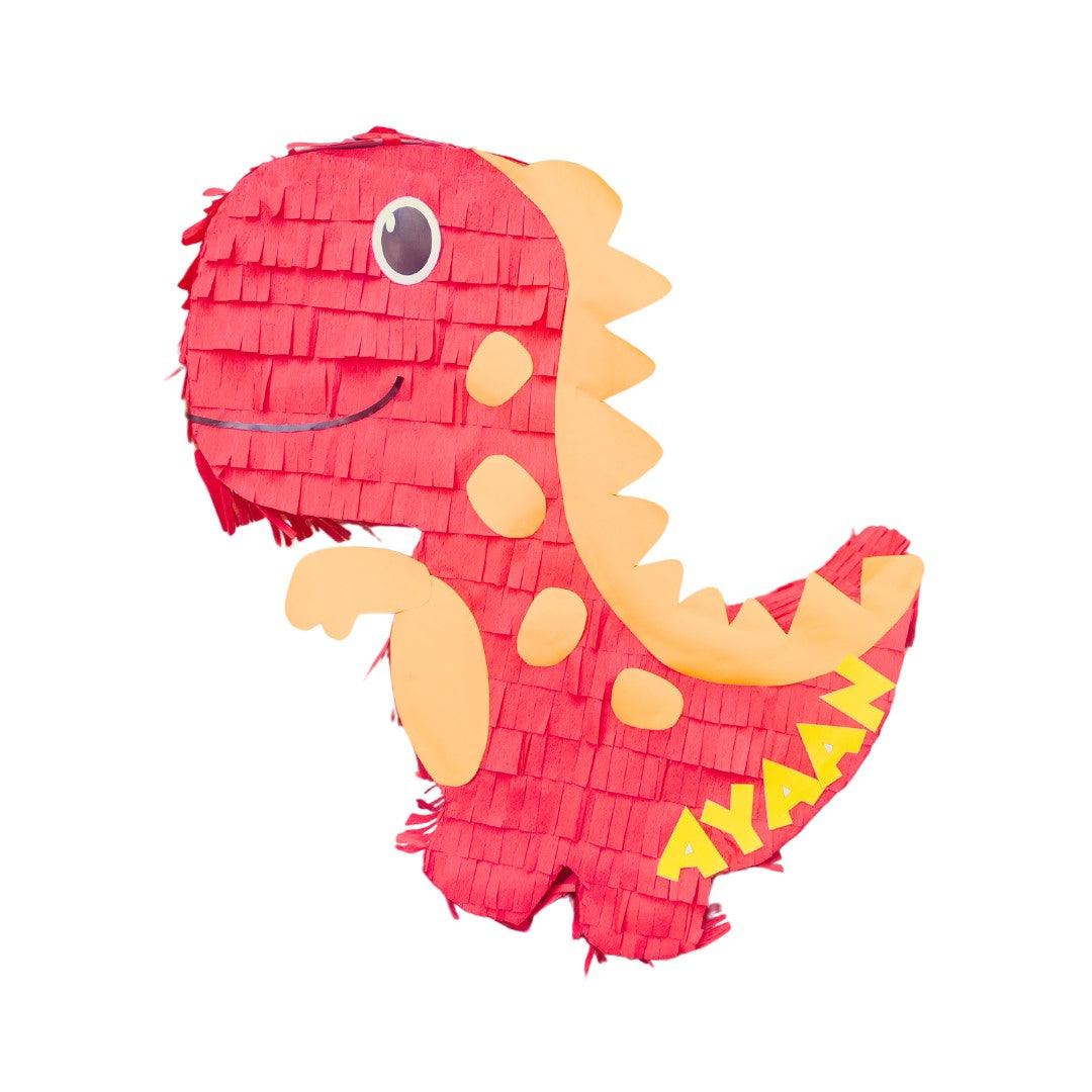 Handcrafted Dinosaur Pinata HANDCRAFTED PRETTY UR PARTY