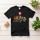 Roblox T-shirt - Design 1 RETURN GIFTS Pretty UR Party