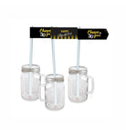 Gold and Black 30th Birthday Theme Drink Straws THEME PARTIES Pretty UR Party