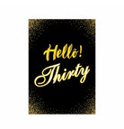 Gold and Black 30th Birthday Theme Centerpieces - Pack of 2 THEME PARTIES Pretty UR Party